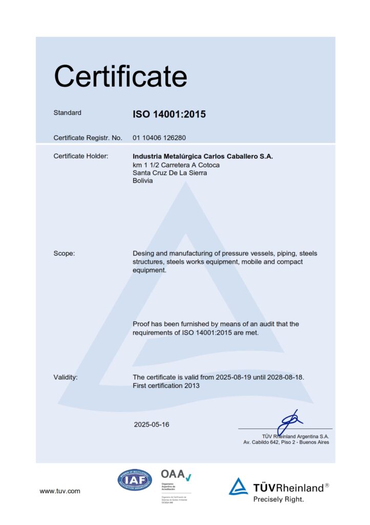 ISO 14001:2015