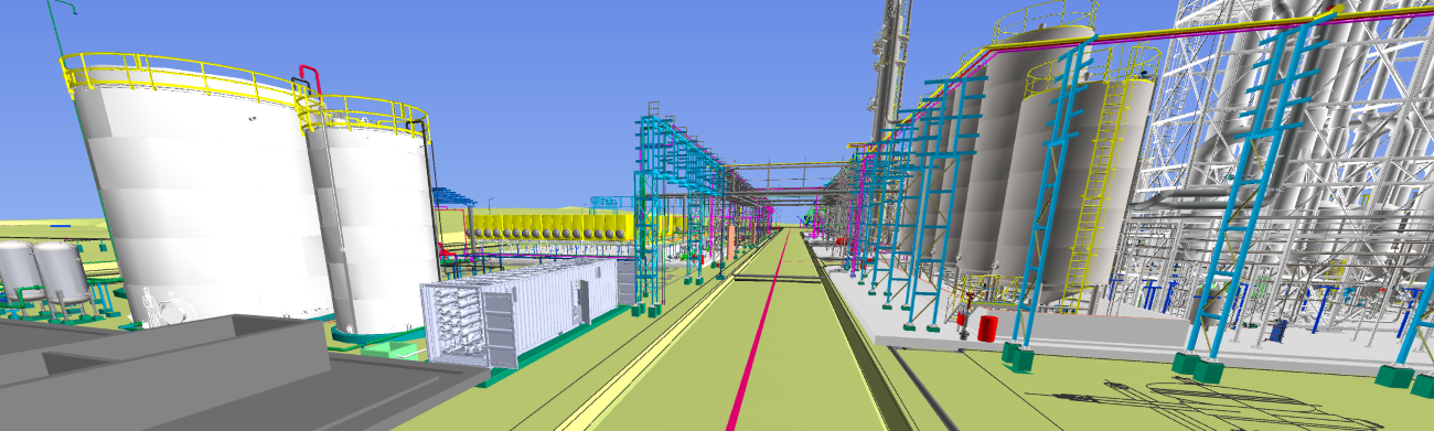 Diseño e ingeniería en plantas industriales - Paraguay