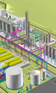 Ingeniería CC planta etanol