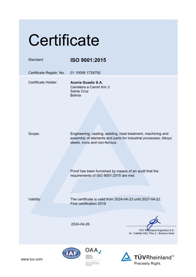 ISO 9001:2015