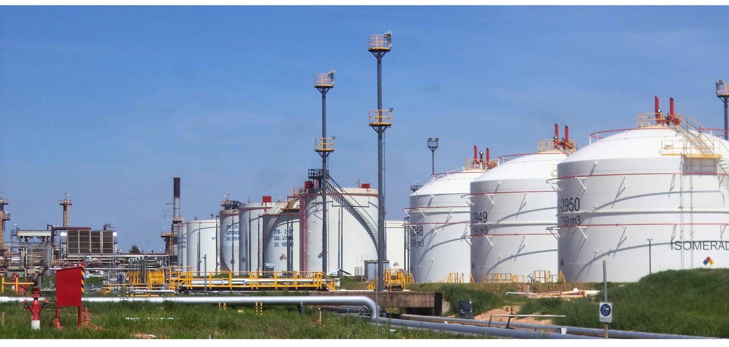 API 650 construcción, fabricación y reparación de estanques