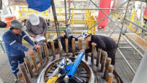 Inspección de integridad mecánica en equipos Oil & Gas bajo API Q1